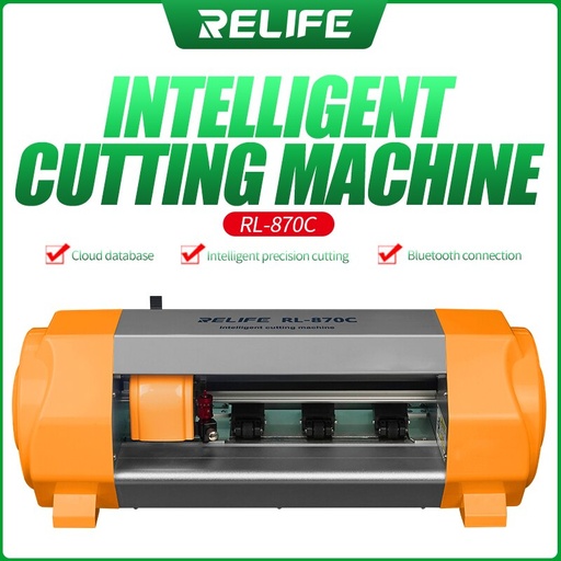 [6971806519918] Relife Plotter Macchina Taglia Pellicole Hydrogel (12.9 inch) RL-870C