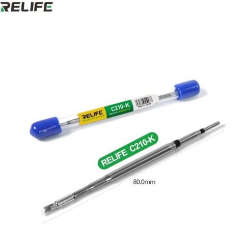 [6941590200040] Relife Tip For Soldering Station Type K RL-C210-K