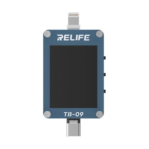 [6941590211671] Relife Board Charing Test Type-C and Lightning  TB-09