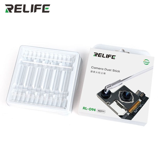 [6941590211992] Relife Stick Antipolvere Per Fotocamera (48 Pz) RL-094