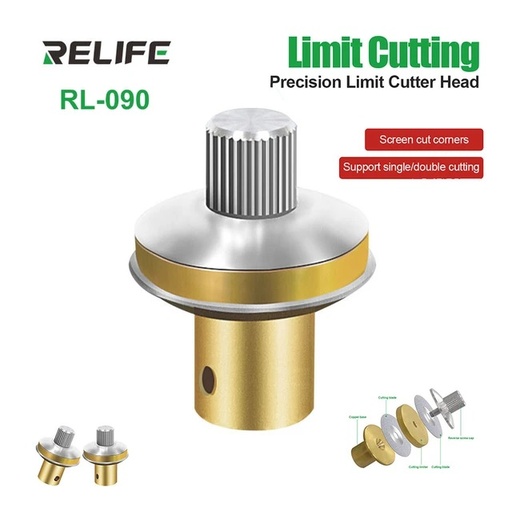 [6941590210490] Relife Taglierino per LCD curvi 0.6mm RL-90