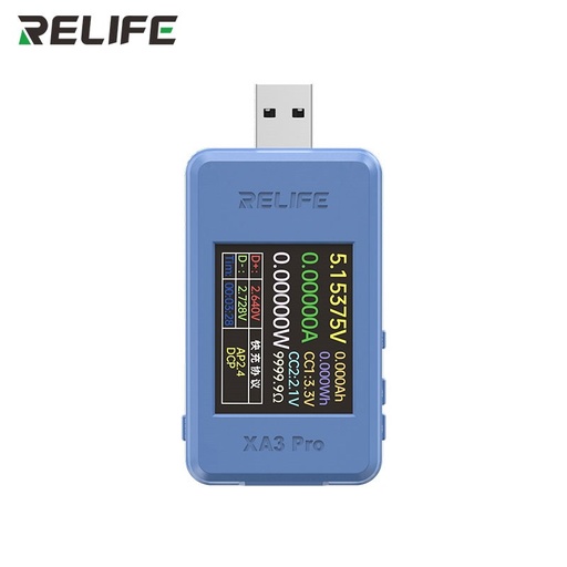 [6941590211121] Relife Tester Current and Voltage Multifunction XA3 Pro