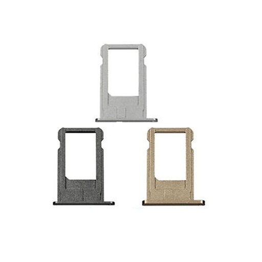 [1261] Supporto SIM per iPhone 6S argento