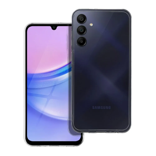[5903396258961] Roar Custodia Samsung A15 4G, A15 5G TPU Trasparente 2 mm con protezione camera