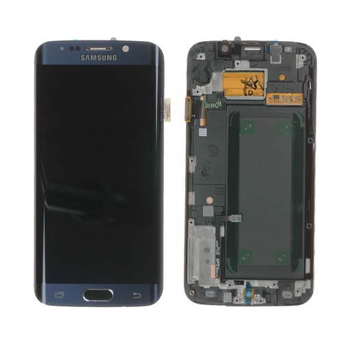 [1266] Samsung Display Lcd S6 Edge SM-G925F black GH97-17162A GH97-17334A