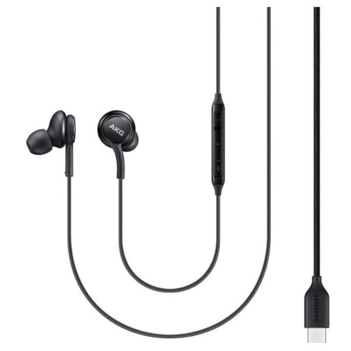 [17311] Samsung Auricolari Type-C Black EO-IC100BB (Bulk) GP-OAU021AMDBW GP-TOU021CSGBW 