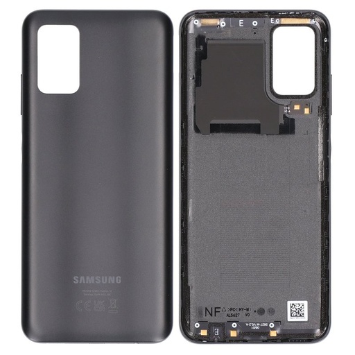 [14748] Samsung Back Cover A03s SM-A037G Black GH81-21266A