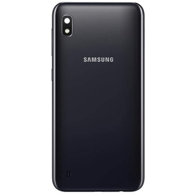 [6039] Samsung Back Cover A10 SM-A105F Black GH82-20232A