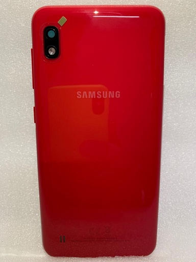 [6037] Samsung Back Cover A10 SM-A105F Red GH82-20232D