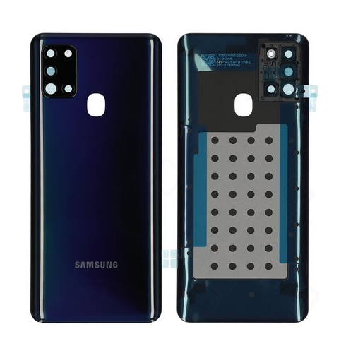 [7861] Samsung Back Cover A21s Black GH82-22780A