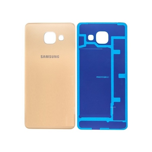 [2358] Samsung Back Cover A3 2016 SM-A310F Gold GH82-11093A