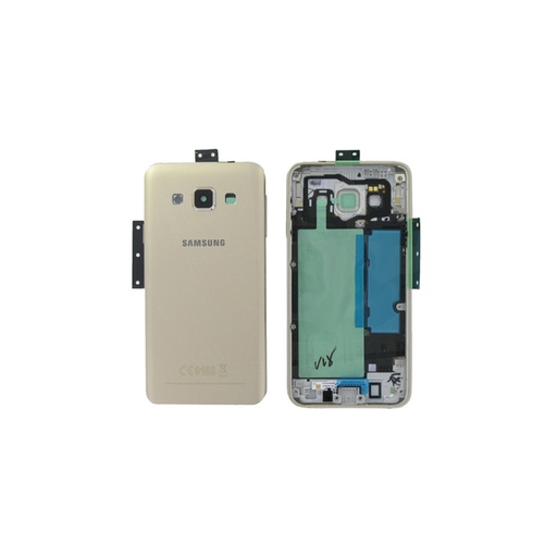 [2478] Samsung Back Cover A3 SM-A300F Gold GH96-08196F