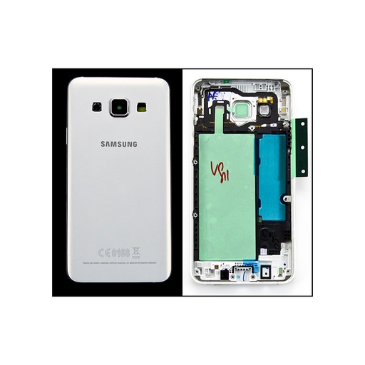 [2477] Samsung Back Cover A3 SM-A300F White GH96-08196A
