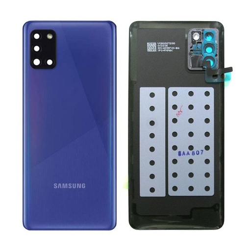[13302] Samsung Back Cover A31 SM-A315F Blue GH82-22338D