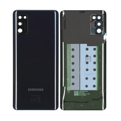 [13212] Samsung Back Cover A41 SM-A415F Black GH82-22585A