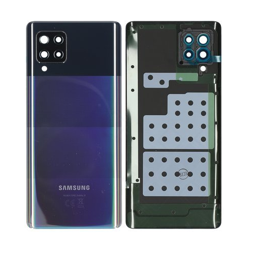 [13348] Samsung Back Cover A42 5G SM-A426B Black GH82-24378A