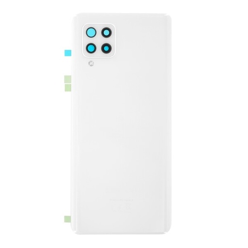 [13349] Samsung Back Cover A42 5G SM-A426B White GH82-24378B