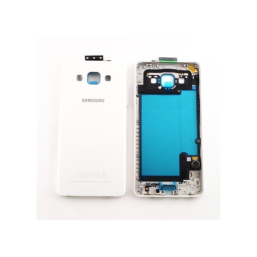 [2480] Samsung Back Cover A5 SM-A500F White GH96-08241A