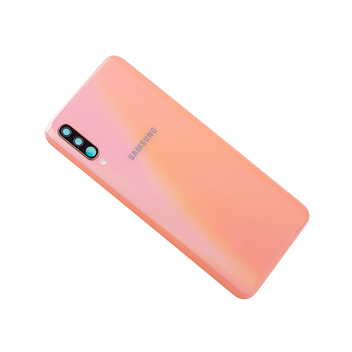 [6302] Samsung Back Cover A50 SM-A505F Coral GH82-19229D