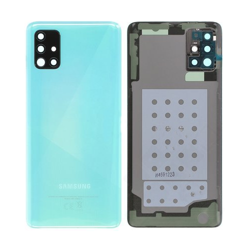[7612] Samsung Back Cover A51 SM-A515F Blue GH82-21653C