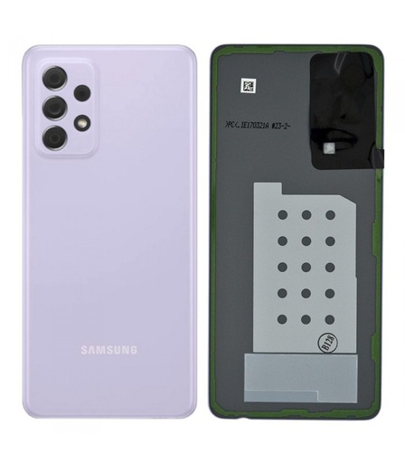 [14414] Samsung Back Cover A52 SM-A525F A52 5G SM-A526B Violet GH82-25225C GH82-25427C