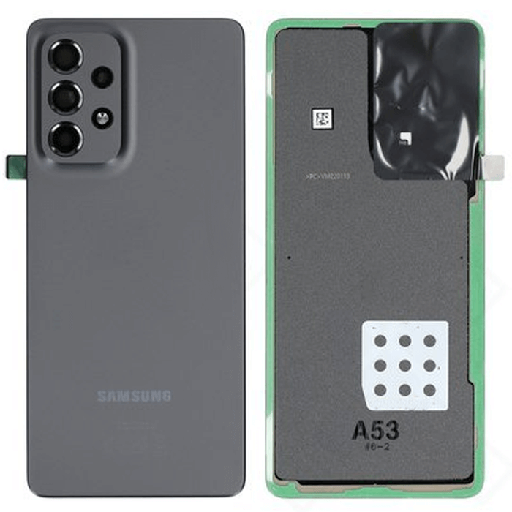 [15350] Samsung Back Cover A53 5G SM-A536B Black GH82-28017A