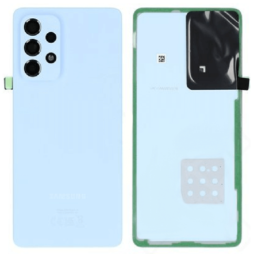 [15351] Samsung Back Cover A53 5G SM-A536B Blue GH82-28017C