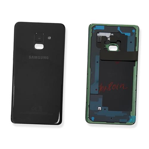 [3597] Samsung Back Cover A8 2018 SM-A530F black GH82-15551A