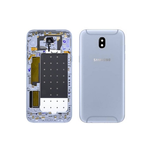 [4748] Samsung Back Cover J5 2017 SM-J530F silver GH82-14576B