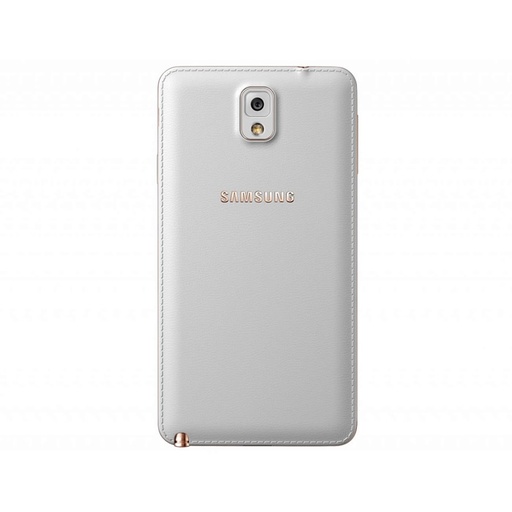 [3156] Samsung Back Cover Note 3 GT-N9005 white GH98-29019B