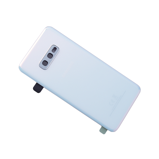 [6287] Samsung Back Cover S10e SM-G970F white GH82-18452F