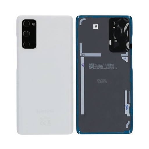 [13237] Samsung Back Cover S20 FE SM-G780F S20 FE 5G SM-G781F cloud white GH82-24263B GH82-24223B