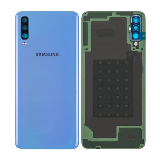 [13173] Samsung Back Cover A70 SM-A705F blue GH82-19467C