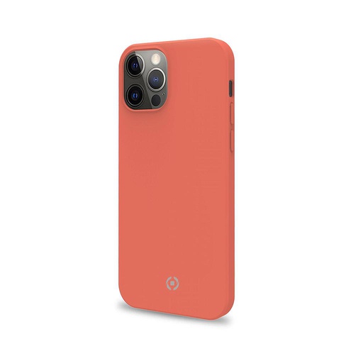 [8021735761631] Celly Case iPhone 12 Pro Max Cromo Orange CROMO1005OR01