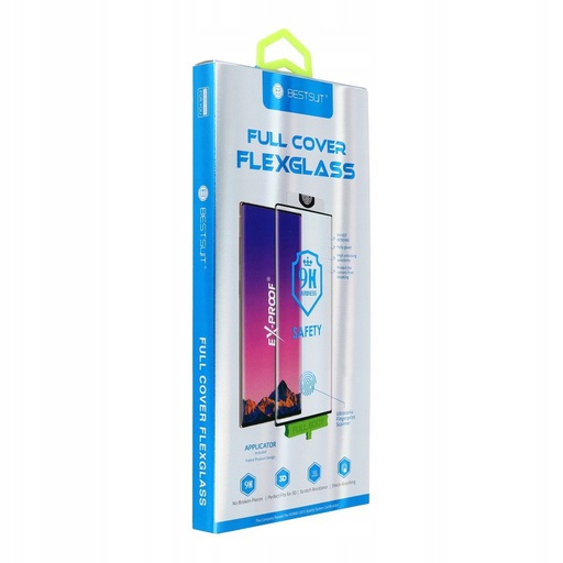 [5903396079443] Tempered glass BestSuit flexglass for Samsung S20 FE