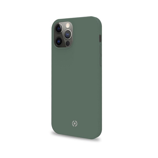 [8021735761570] Celly Case iPhone 12 Pro Max Cromo Green CROMO1005GN01