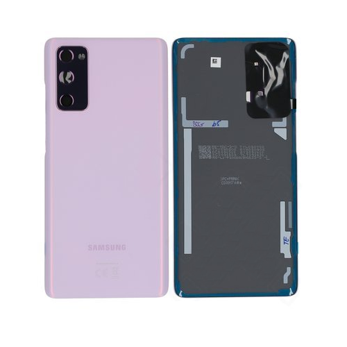 [13185] Samsung Back Cover S20 FE SM-G780F S20 FE 5G SM-G781F cloud lavander GH82-24263C GH82-24223C