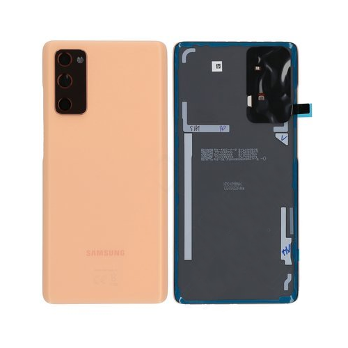 [13226] Samsung Back Cover S20 FE SM-G780F S20 FE 5G SM-G781F cloud orange GH82-24263F GH82-24223F