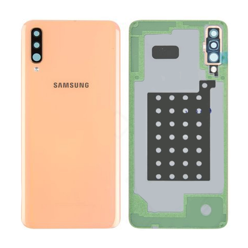 [13233] Samsung Back Cover A70 SM-A705F coral GH82-19467D