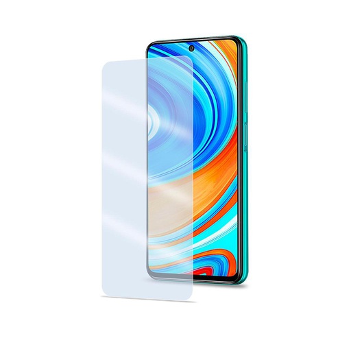 [8021735760443] Tempered glass Celly Xiaomi Redmi Note 9 Pro Redmi Note 9 Pro Max Redmi Note 9S EASY921