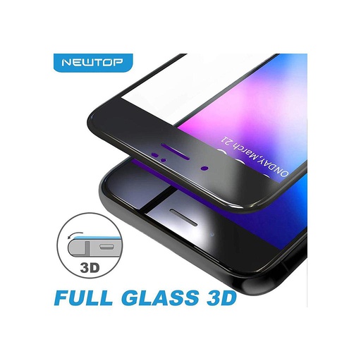 [8059822347710] Newtop Pellicola vetro per Huawei P40 3D full glass