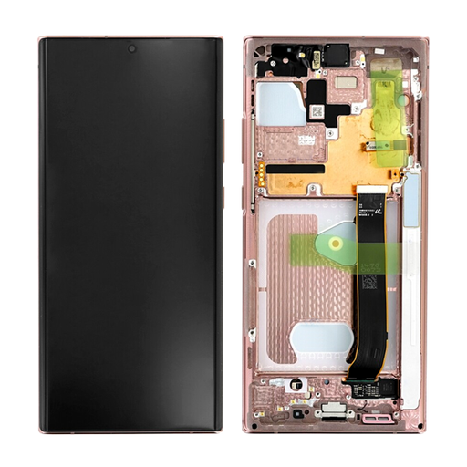 [13264] Samsung Display Lcd Note 20 Ultra 5G SM-A986F bronze GH82-23596D GH82-23597D GH82-31453D