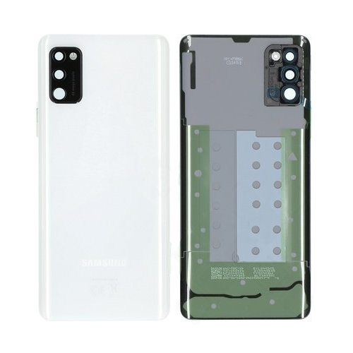 [13268] Cover posteriore Samsung A41 SM-A415F white GH82-22585C