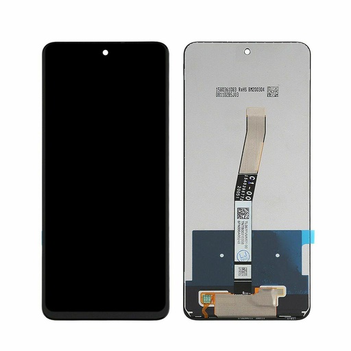 [13279] Display Lcd compatibile Xiaomi Redmi Note 9 Pro Note 9S black senza frame