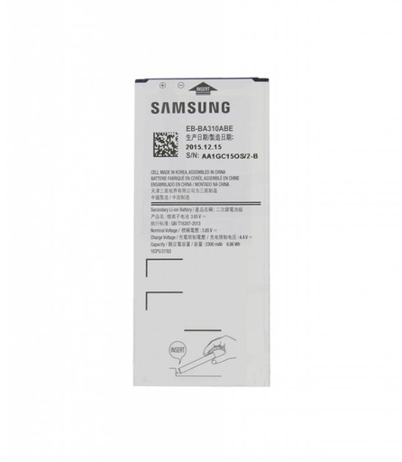 [6182] Samsung Batteria Service Pack A3 2016 EB-BA310ABE GH43-04562B