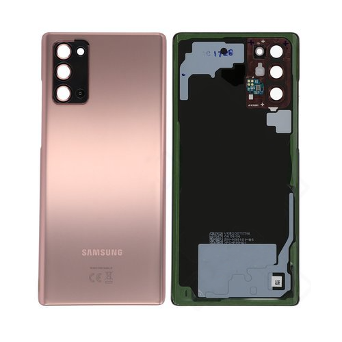 [13291] Cover posteriore Samsung Note 20 SM-N980F Note 20 5G SM-N981B bronze GH82-23299B GH82-23298B