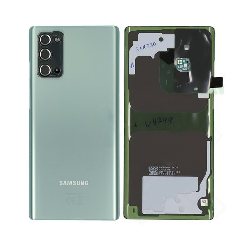 [13292] Cover posteriore Samsung Note 20 SM-N980F Note 20 5G SM-N981B green GH82-23299C GH82-23298C