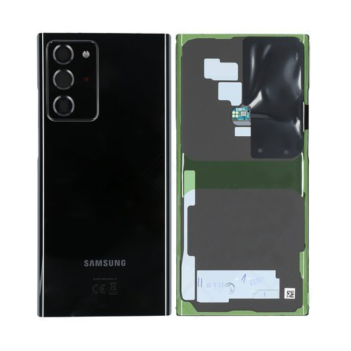 [13294] Samsung Back Cover Note 20 Ultra 5G SM-N985F SM-N986F black GH82-23281A