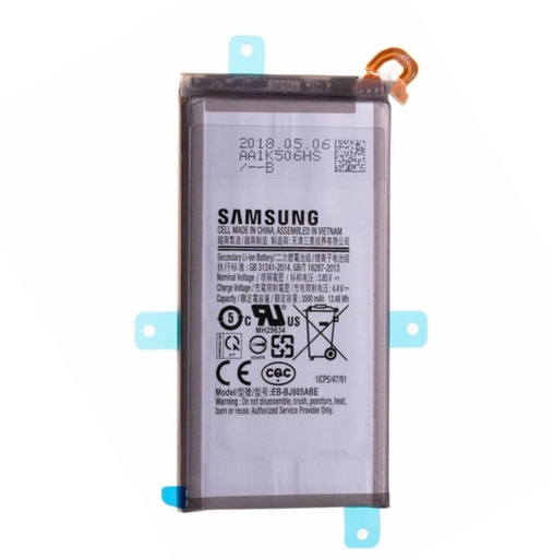 [6275] Samsung Battery Service Pack A6 Plus 2018 EB-BJ805ABE GH82-16480A