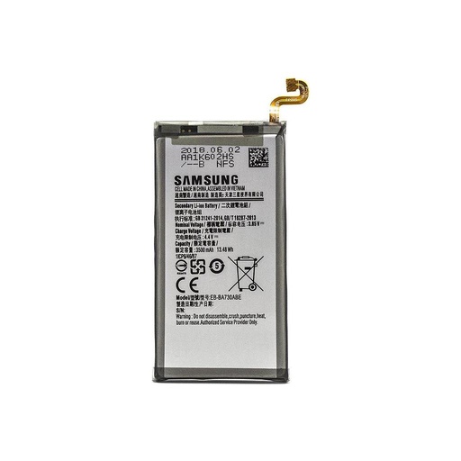 [6186] Samsung Battery Service Pack A8 Plus 2018 EB-BA730ABE GH82-15658A